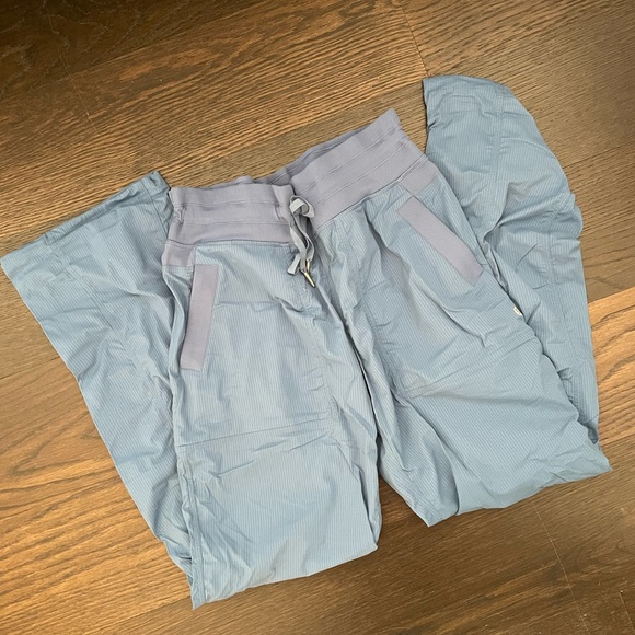 Blue Lululemon dance pants - Picture 2 of 3